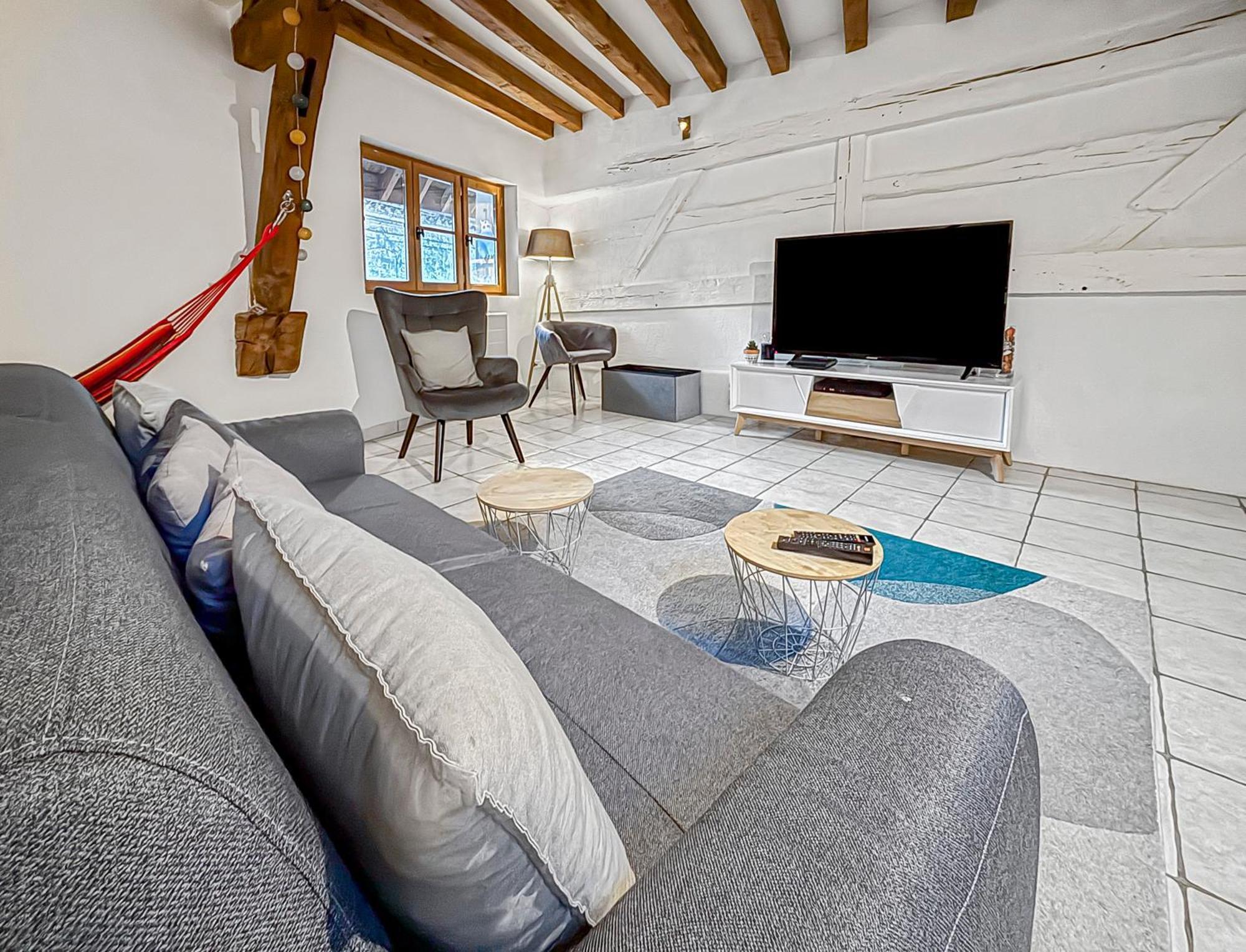 Spacieux & Lumineux Avec Smart Tv Et Wi-Fi Rapide Troyes Dış mekan fotoğraf