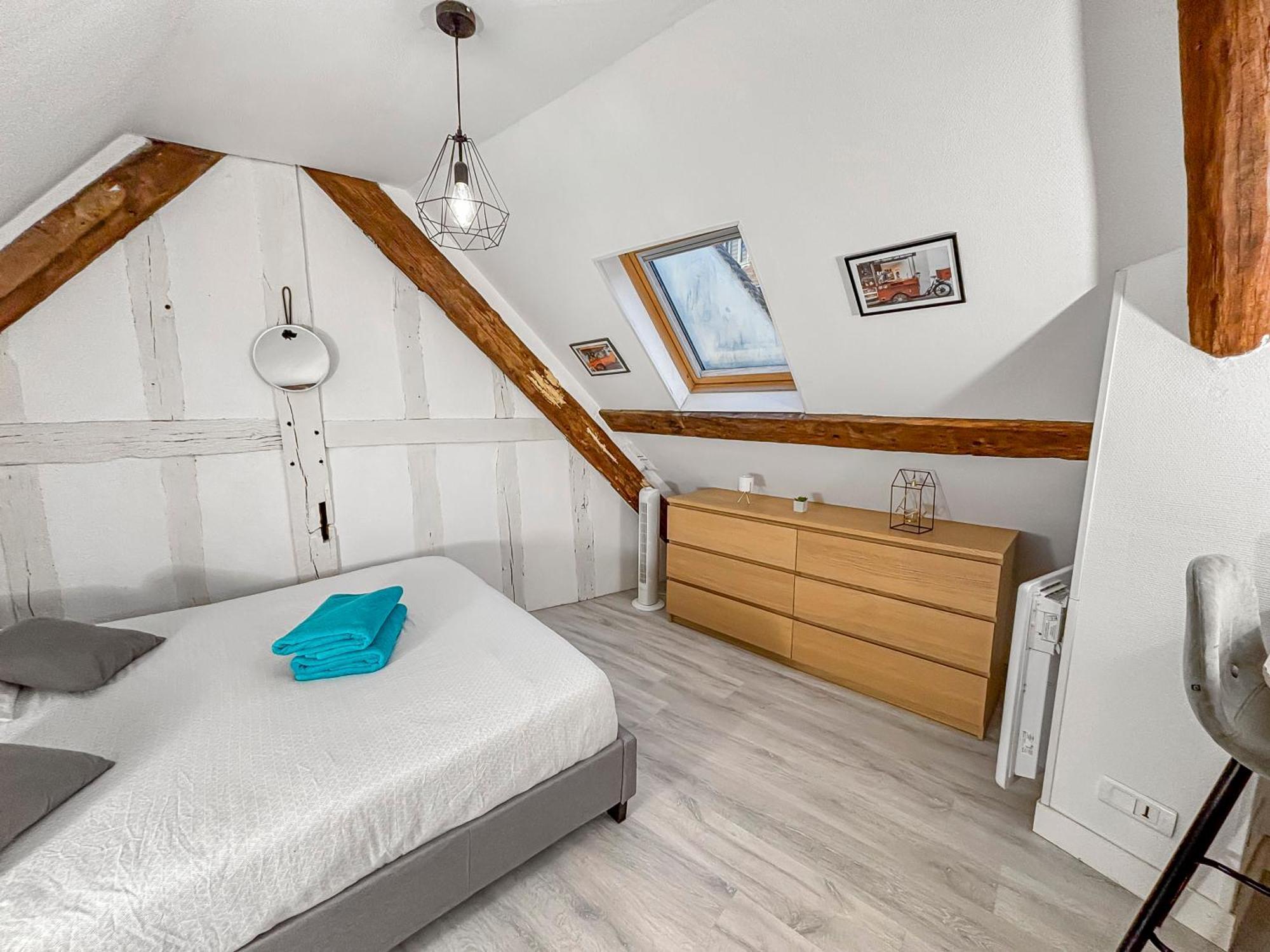 Spacieux & Lumineux Avec Smart Tv Et Wi-Fi Rapide Troyes Dış mekan fotoğraf