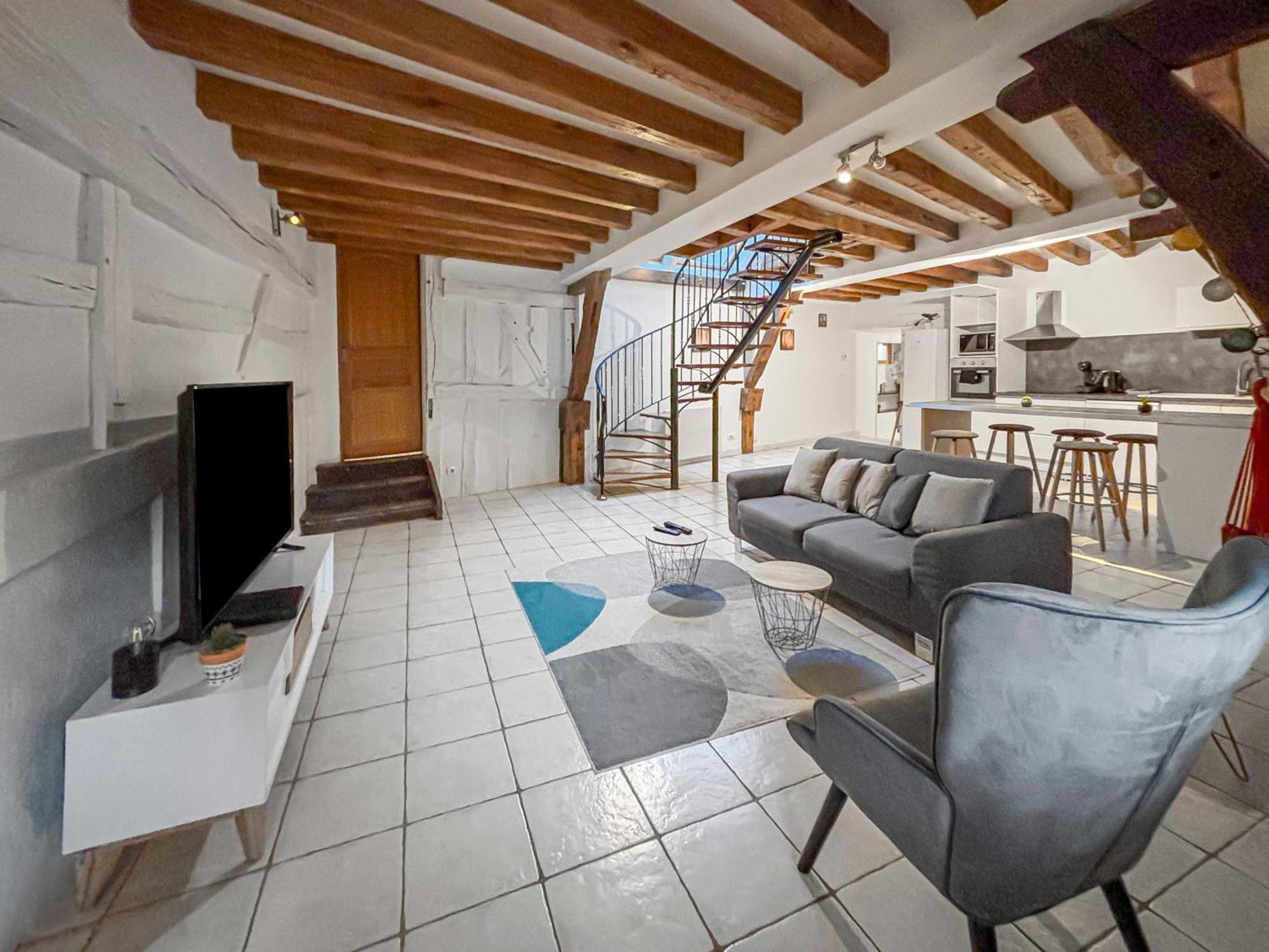 Spacieux & Lumineux Avec Smart Tv Et Wi-Fi Rapide Troyes Dış mekan fotoğraf