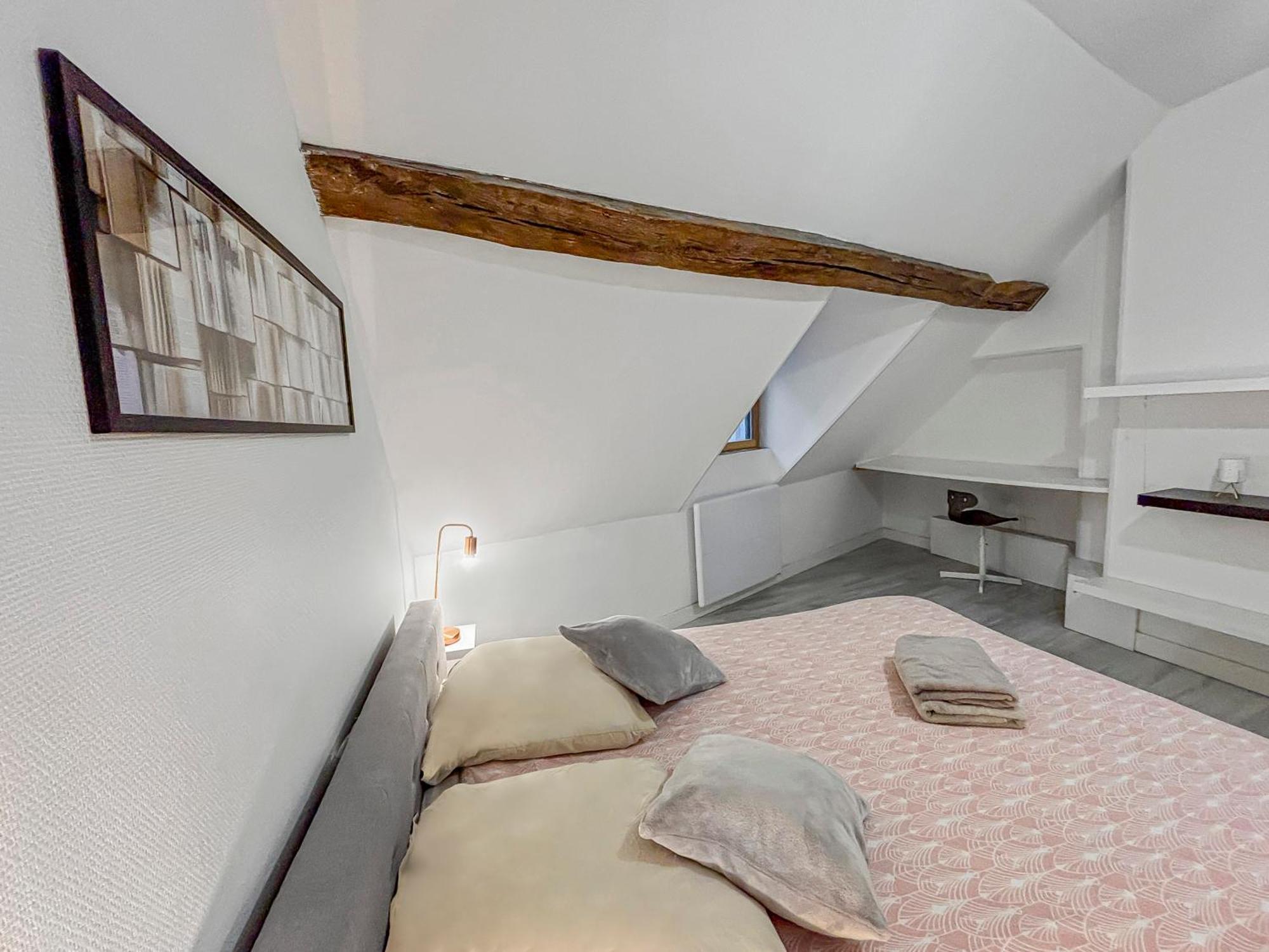Spacieux & Lumineux Avec Smart Tv Et Wi-Fi Rapide Troyes Dış mekan fotoğraf
