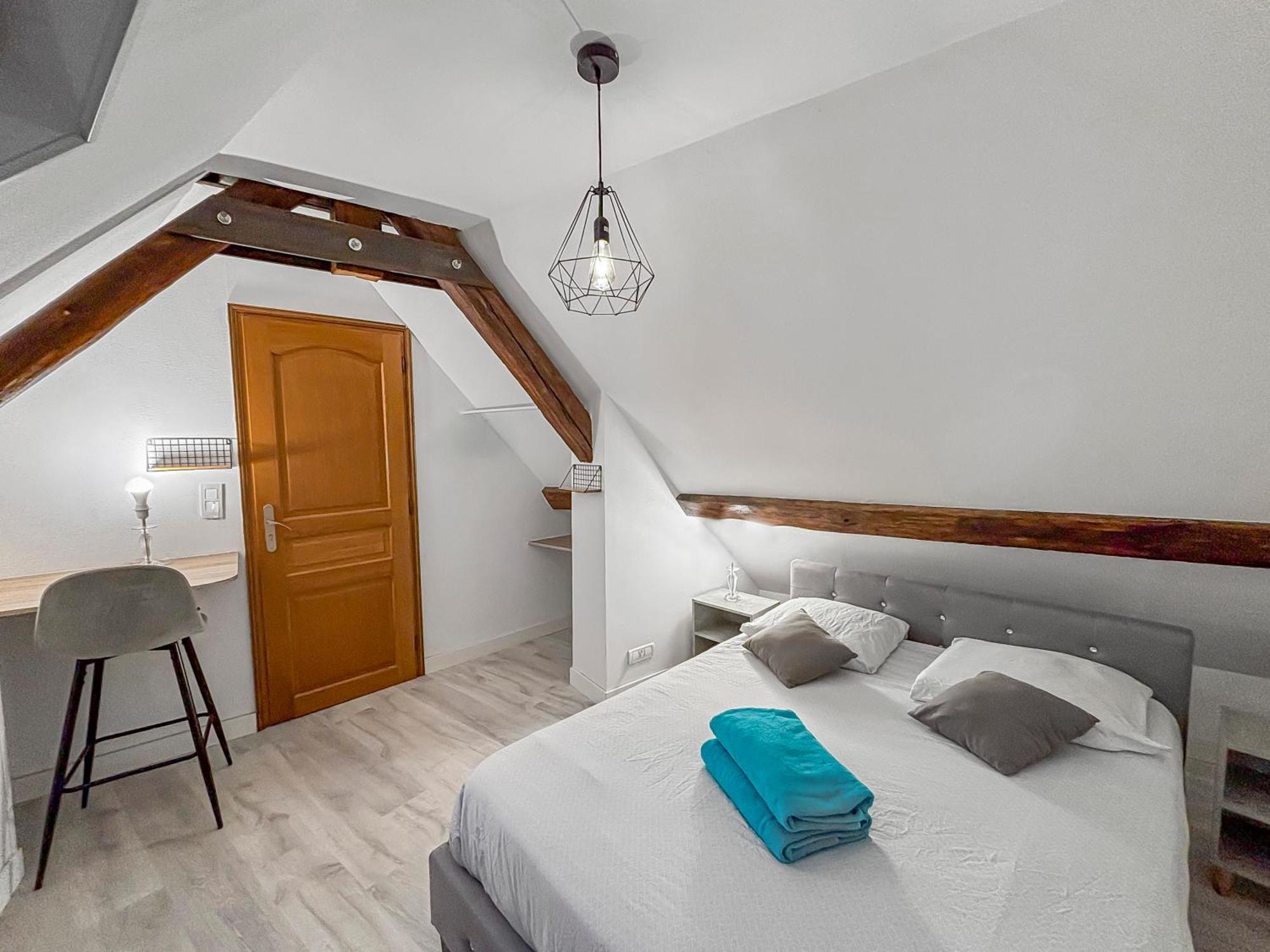 Spacieux & Lumineux Avec Smart Tv Et Wi-Fi Rapide Troyes Dış mekan fotoğraf