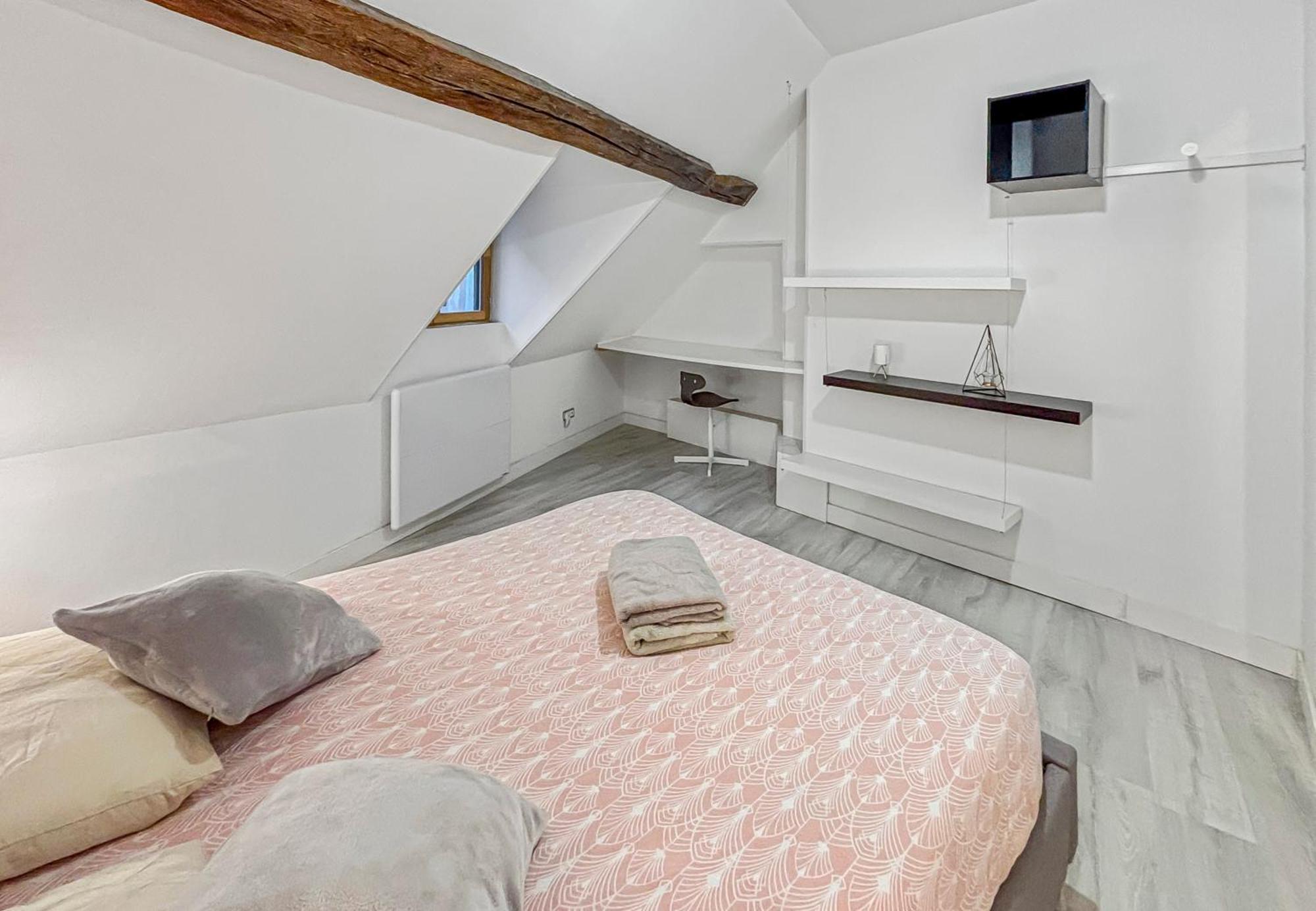 Spacieux & Lumineux Avec Smart Tv Et Wi-Fi Rapide Troyes Dış mekan fotoğraf