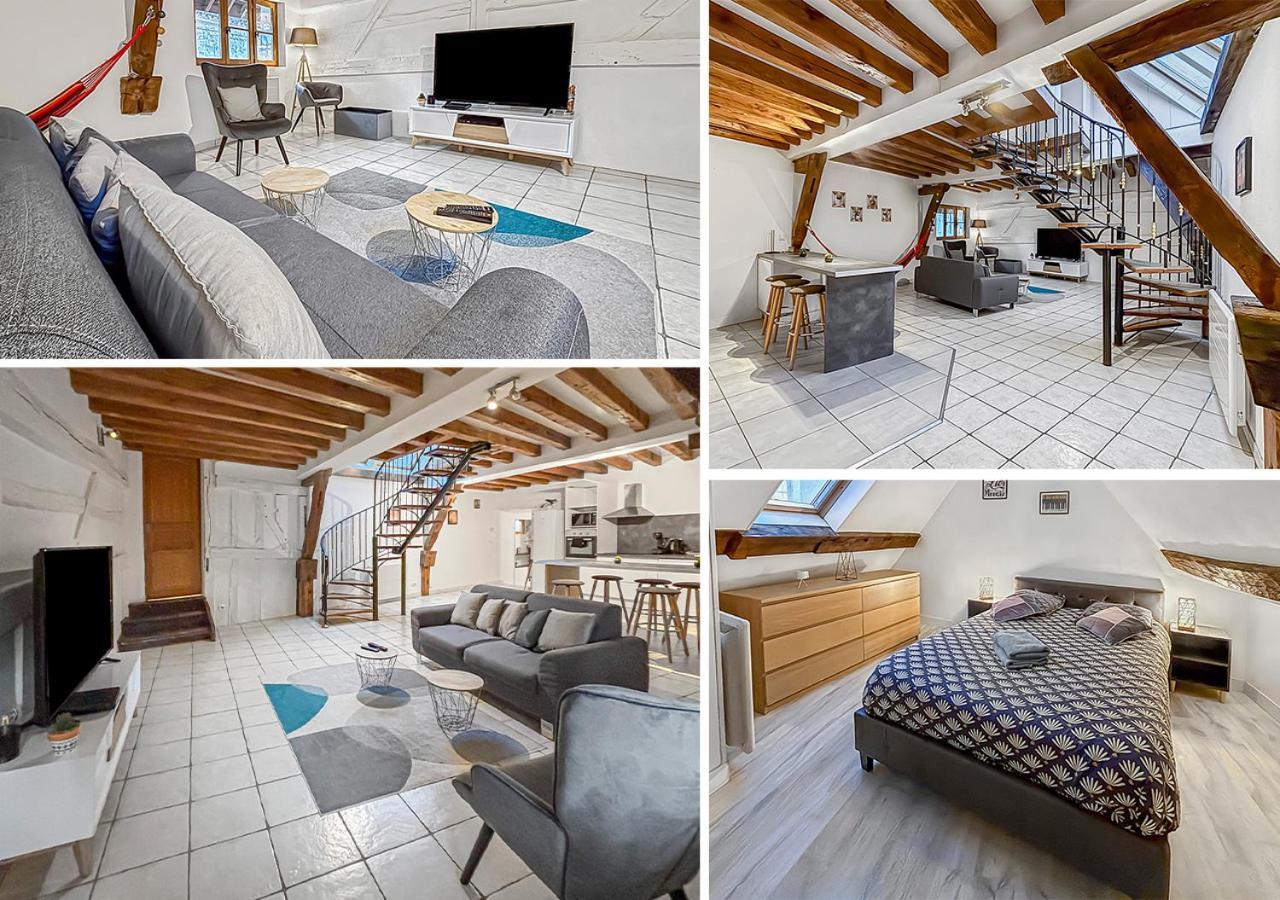 Spacieux & Lumineux Avec Smart Tv Et Wi-Fi Rapide Troyes Dış mekan fotoğraf